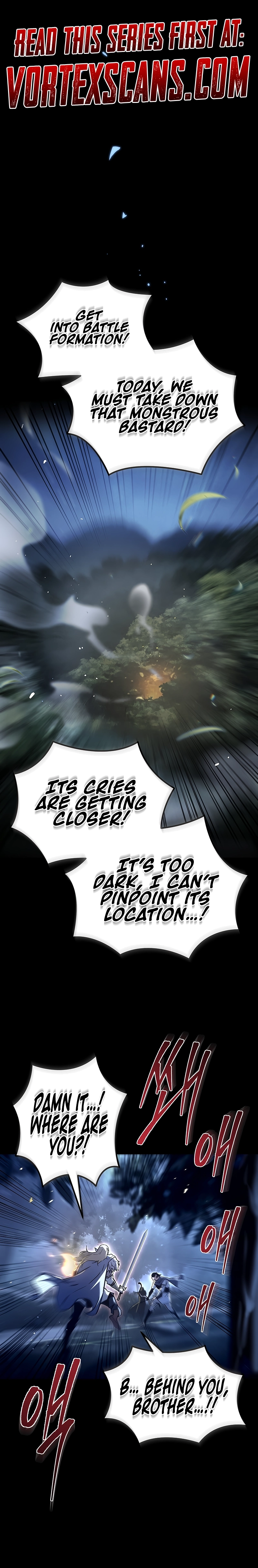The Genius Blacksmith’s Game Chapter 1 page 1 - 