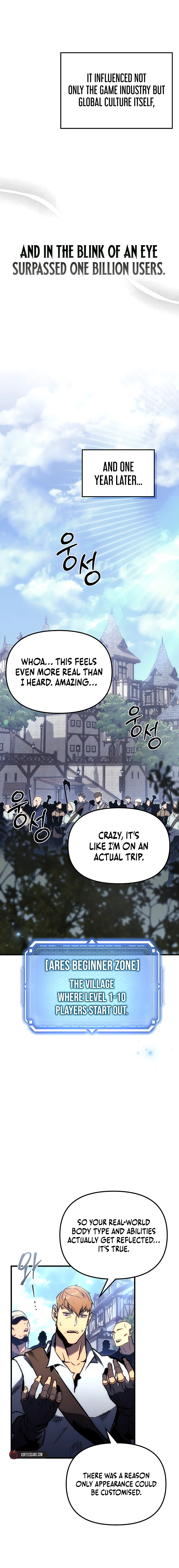 The Genius Blacksmith’s Game Chapter 1 page 11 - 