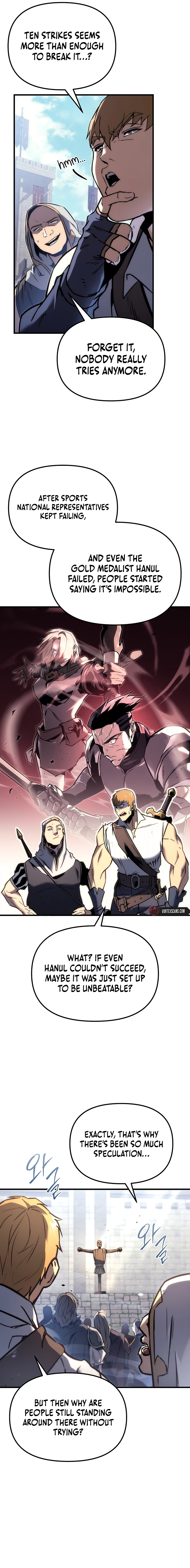 The Genius Blacksmith’s Game Chapter 1 page 13 - 