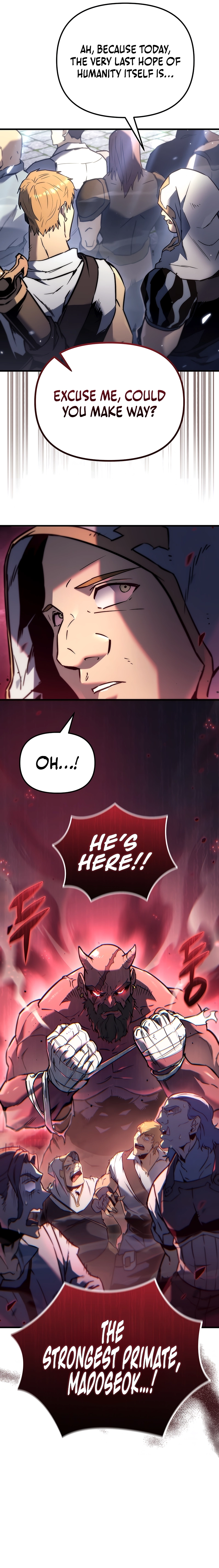 The Genius Blacksmith’s Game Chapter 1 page 14 - 