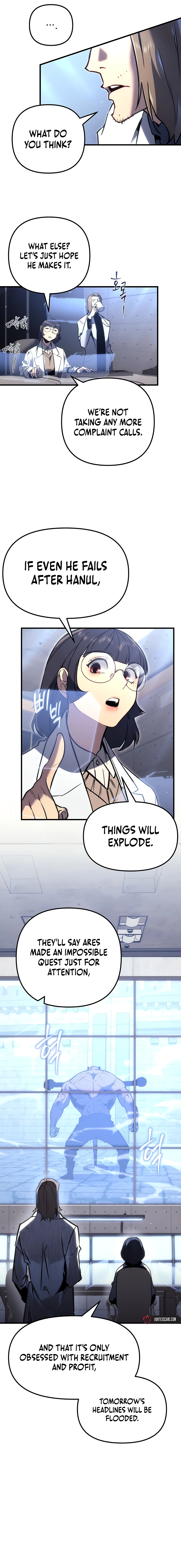 The Genius Blacksmith’s Game Chapter 1 page 17 - 