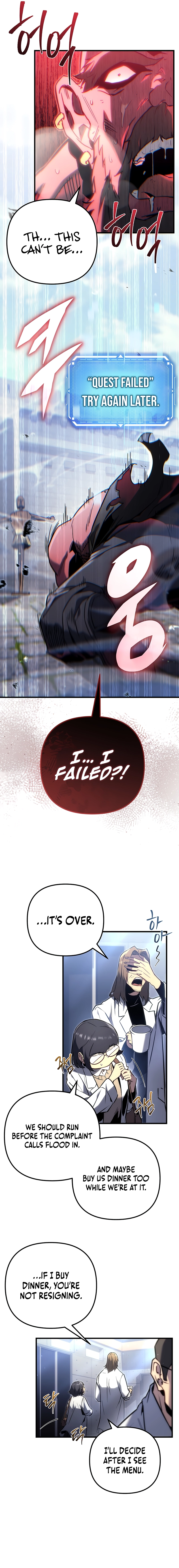 The Genius Blacksmith’s Game Chapter 1 page 19 - 