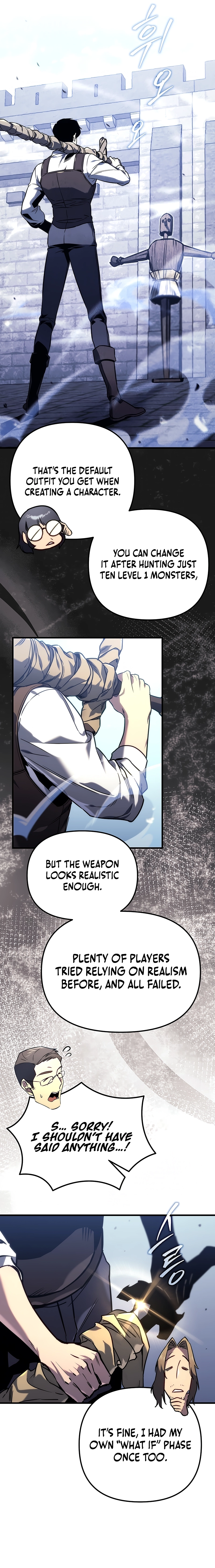 The Genius Blacksmith’s Game Chapter 1 page 21 - 