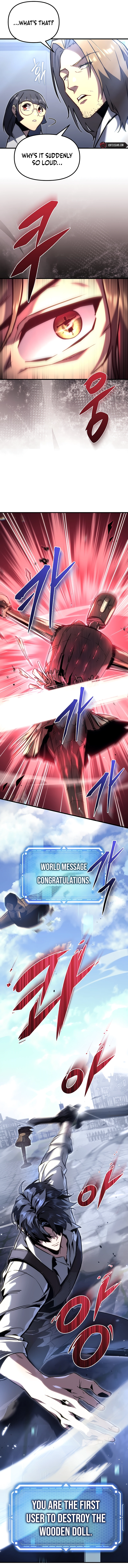 The Genius Blacksmith’s Game Chapter 1 page 23 - 