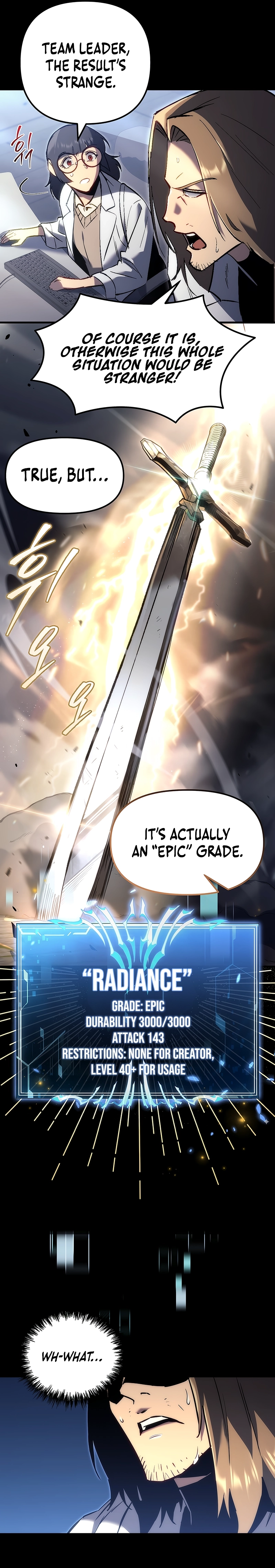 The Genius Blacksmith’s Game Chapter 1 page 26 - 