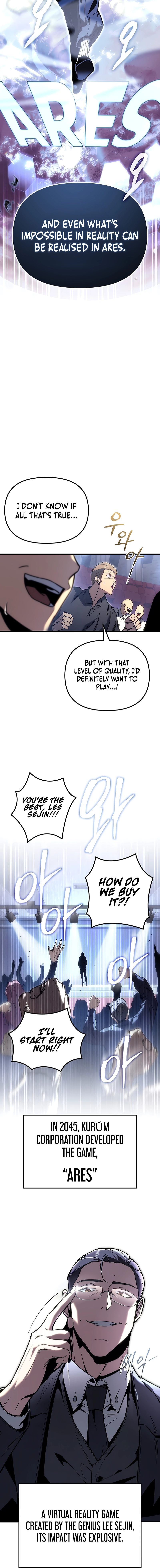 The Genius Blacksmith’s Game Chapter 1 page 10 - 