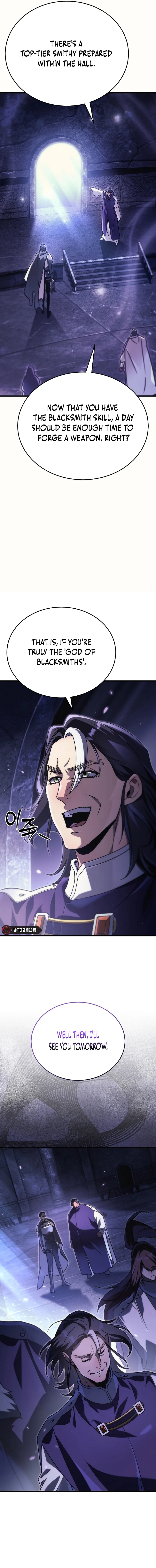 The Genius Blacksmith’s Game Chapter 11 page 2 - 