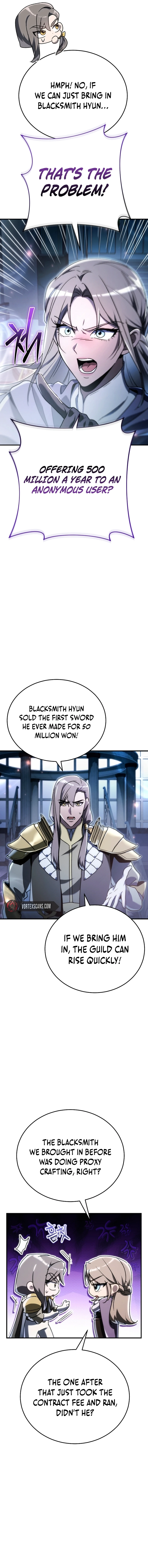 The Genius Blacksmith’s Game Chapter 15 page 2 - 