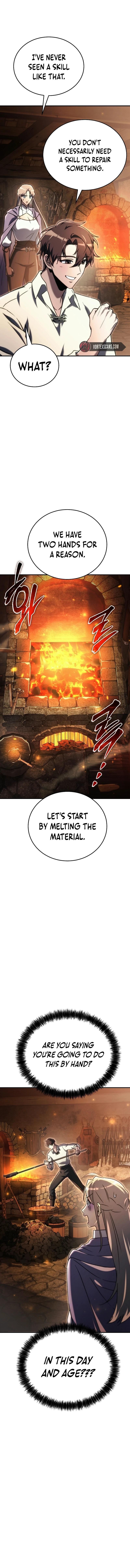 The Genius Blacksmith’s Game Chapter 15 page 17 - 