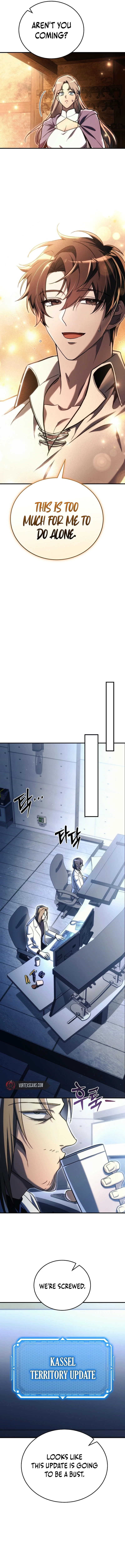 The Genius Blacksmith’s Game Chapter 15 page 18 - 