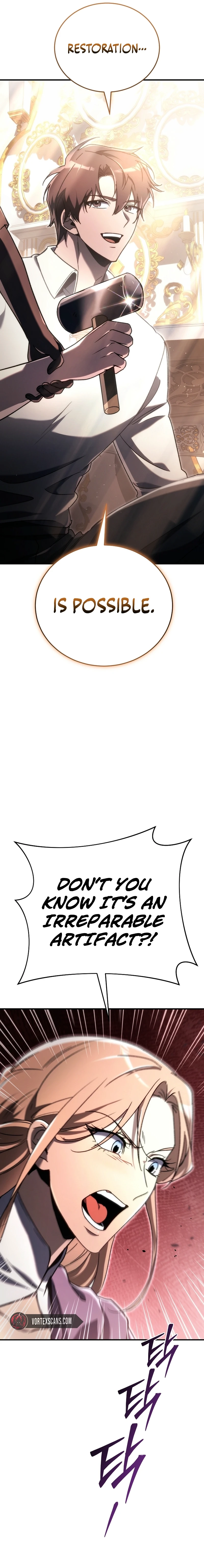 The Genius Blacksmith’s Game Chapter 15 page 10 - 
