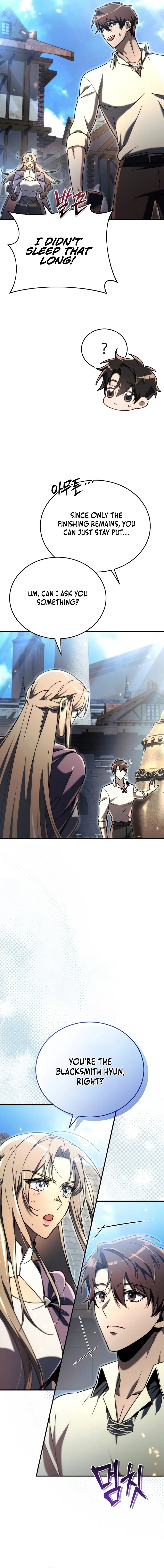 The Genius Blacksmith’s Game Chapter 16 page 11 - 