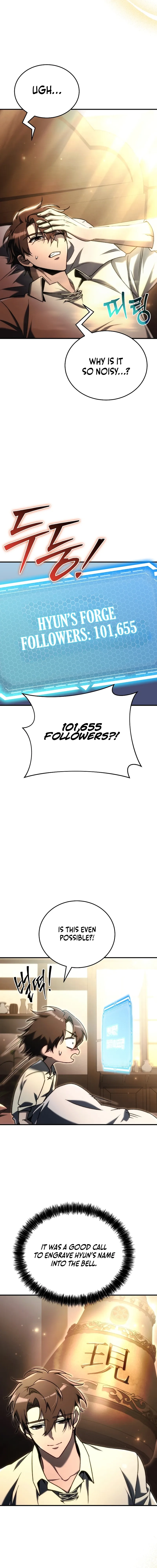 The Genius Blacksmith’s Game Chapter 16 page 21 - 