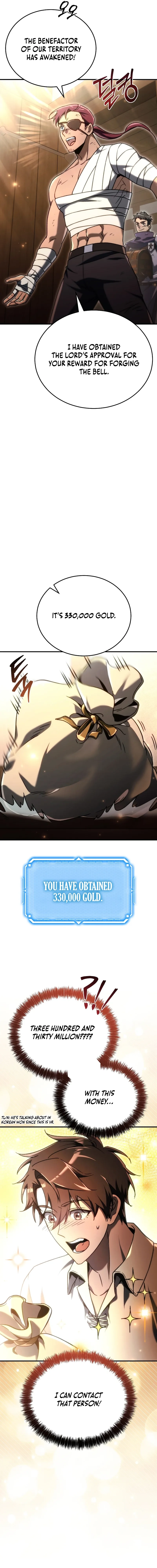 The Genius Blacksmith’s Game Chapter 16 page 23 - 