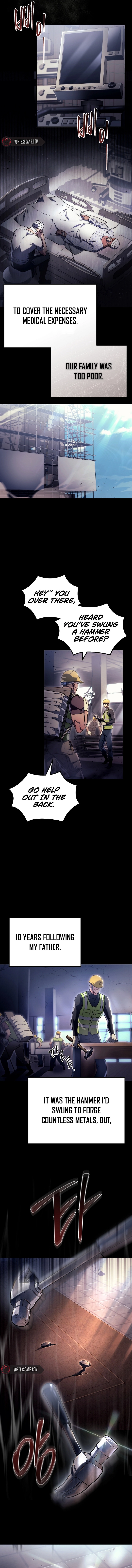 The Genius Blacksmith’s Game Chapter 2 page 14 - 