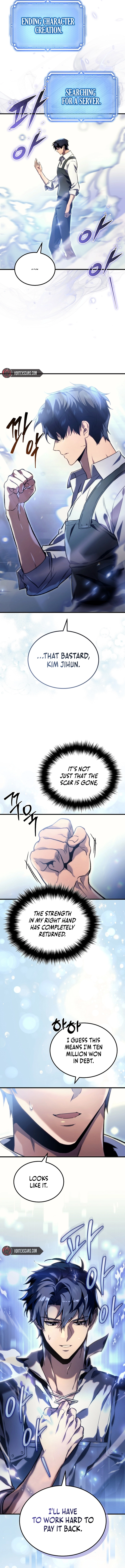 The Genius Blacksmith’s Game Chapter 2 page 24 - 