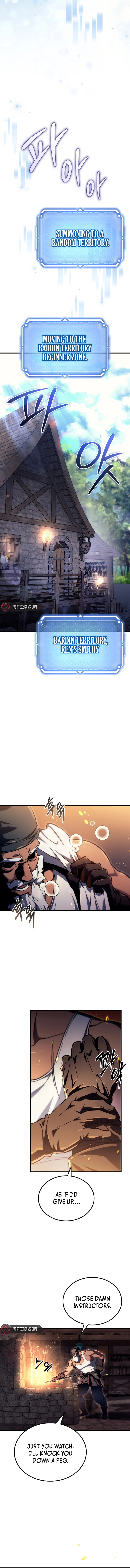 The Genius Blacksmith’s Game Chapter 2 page 25 - 