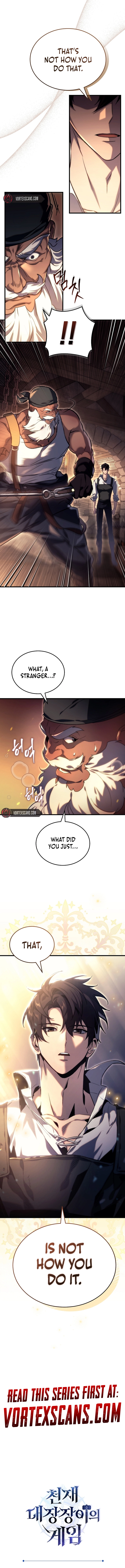 The Genius Blacksmith’s Game Chapter 2 page 27 - 