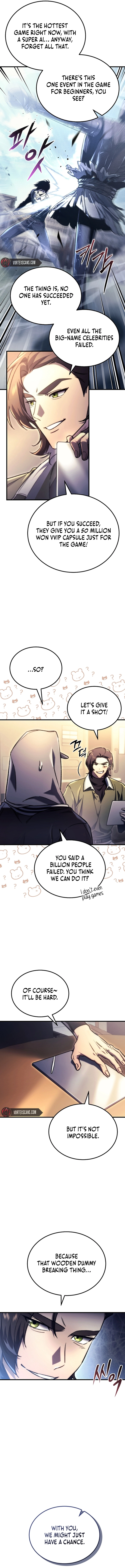 The Genius Blacksmith’s Game Chapter 2 page 7 - 