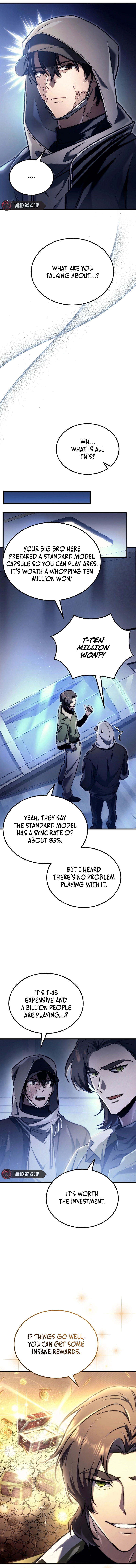 The Genius Blacksmith’s Game Chapter 2 page 8 - 