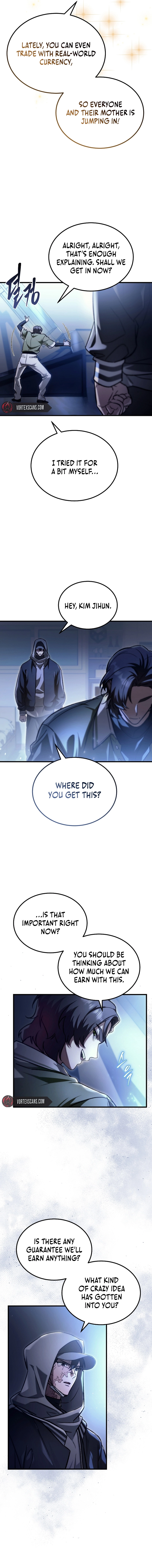 The Genius Blacksmith’s Game Chapter 2 page 9 - 
