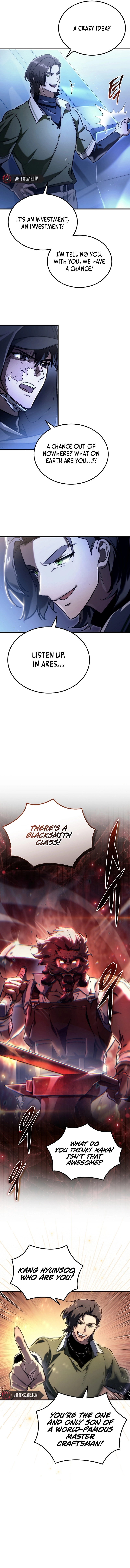The Genius Blacksmith’s Game Chapter 2 page 10 - 