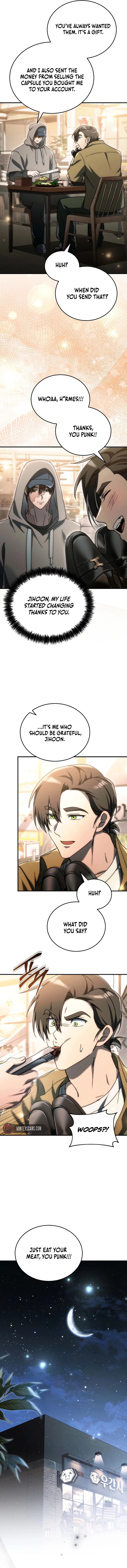The Genius Blacksmith’s Game Chapter 22 page 17 - 
