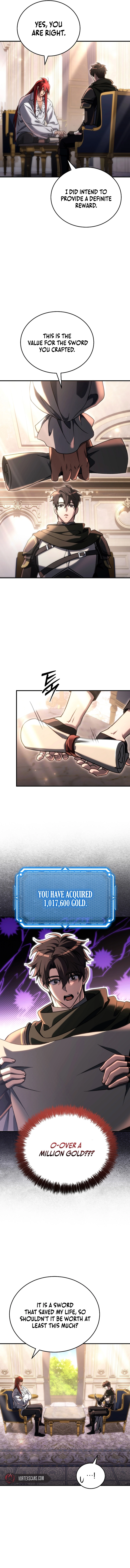 The Genius Blacksmith’s Game Chapter 22 page 8 - 