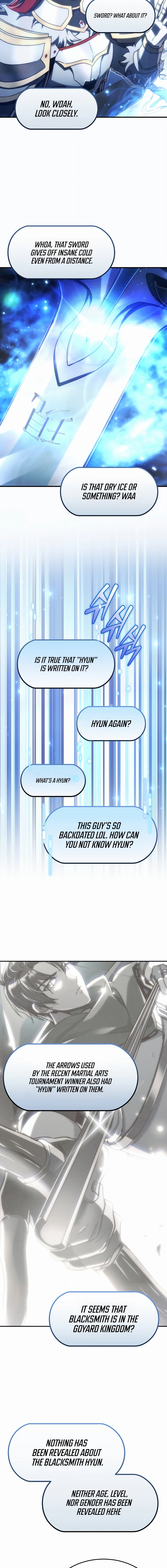 The Genius Blacksmith’s Game Chapter 23 page 14 - 