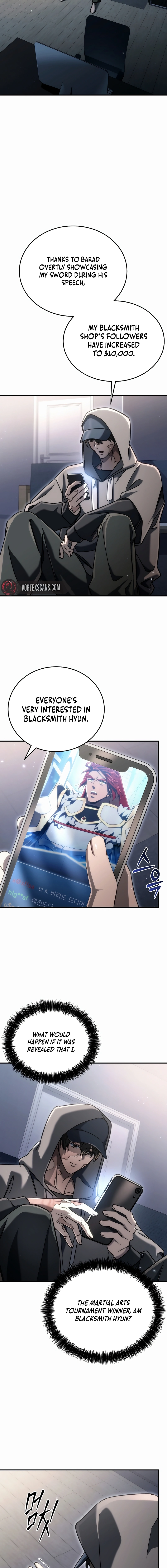 The Genius Blacksmith’s Game Chapter 23 page 16 - 