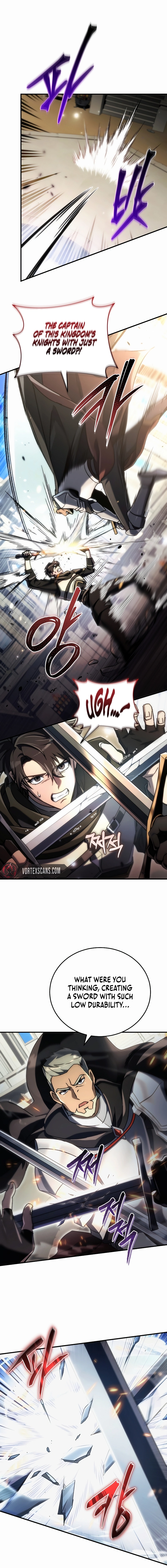 The Genius Blacksmith’s Game Chapter 23 page 3 - 