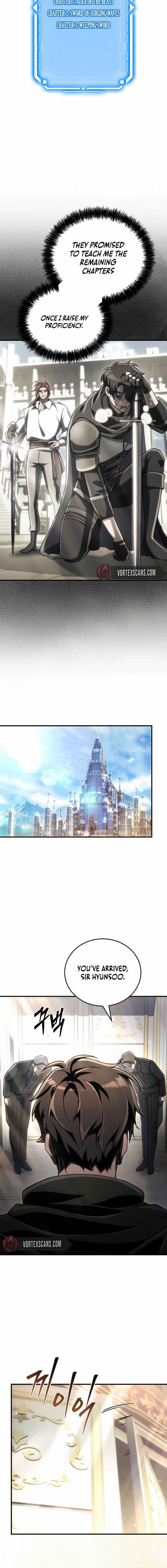 The Genius Blacksmith’s Game Chapter 23 page 9 - 