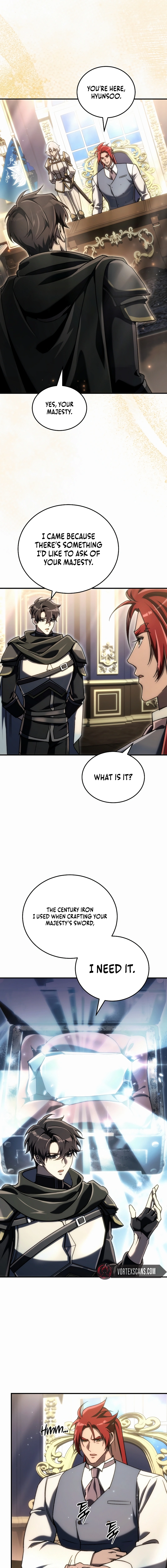 The Genius Blacksmith’s Game Chapter 23 page 10 - 