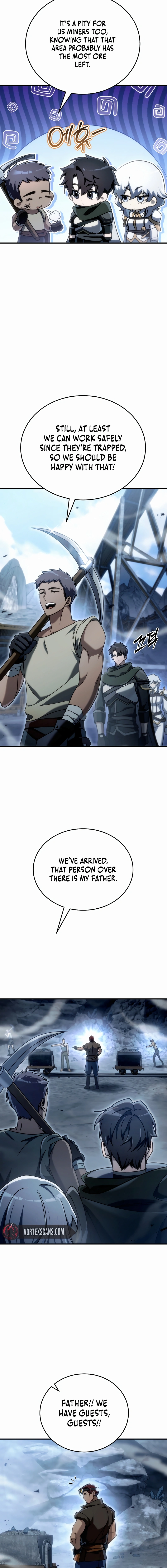 The Genius Blacksmith’s Game Chapter 24 page 14 - 