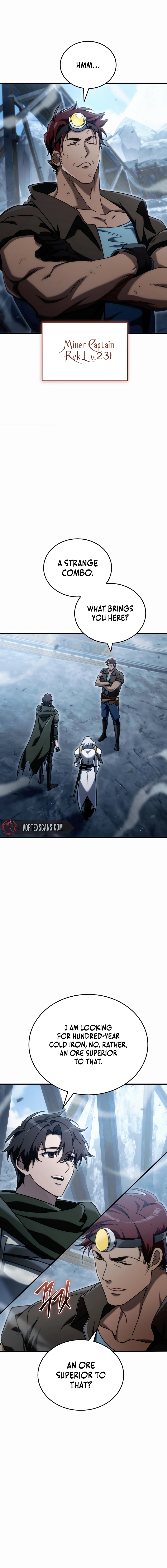 The Genius Blacksmith’s Game Chapter 24 page 17 - 