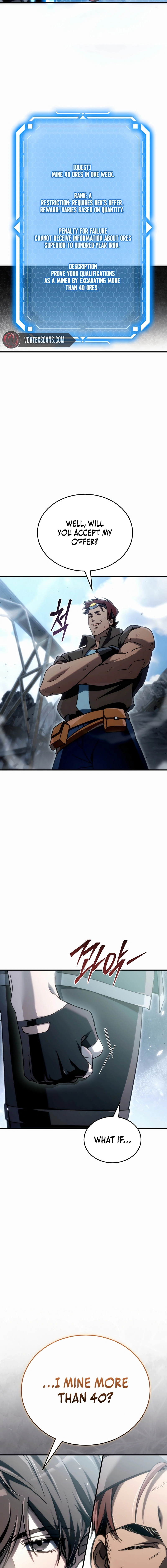 The Genius Blacksmith’s Game Chapter 24 page 21 - 