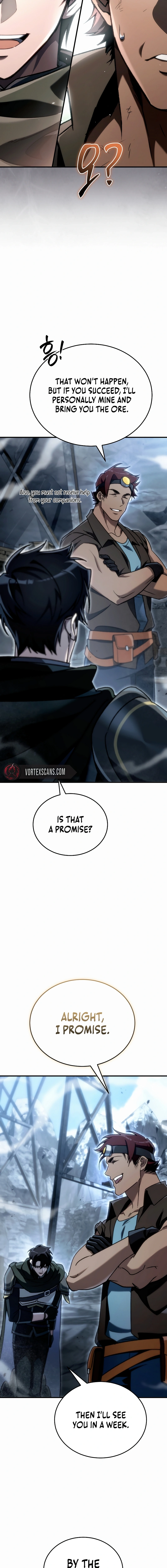 The Genius Blacksmith’s Game Chapter 24 page 22 - 