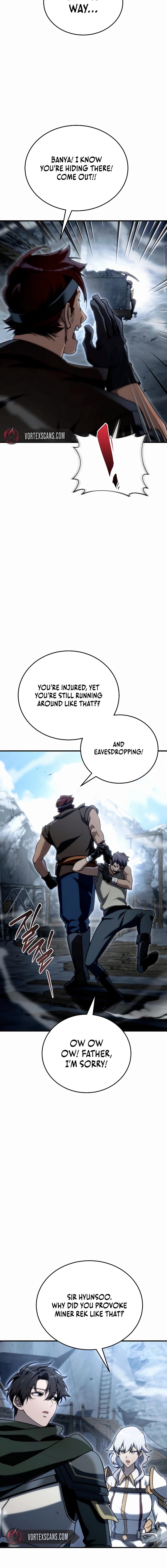 The Genius Blacksmith’s Game Chapter 24 page 23 - 