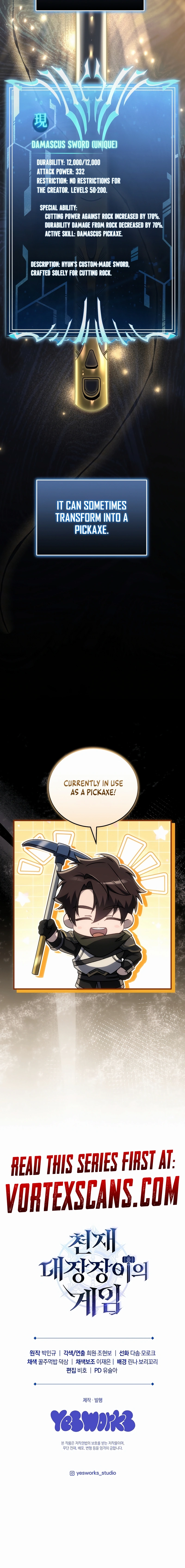 The Genius Blacksmith’s Game Chapter 24 page 30 - 