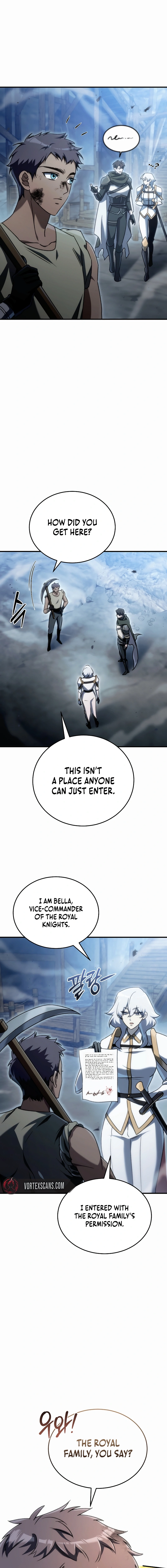 The Genius Blacksmith’s Game Chapter 24 page 8 - 