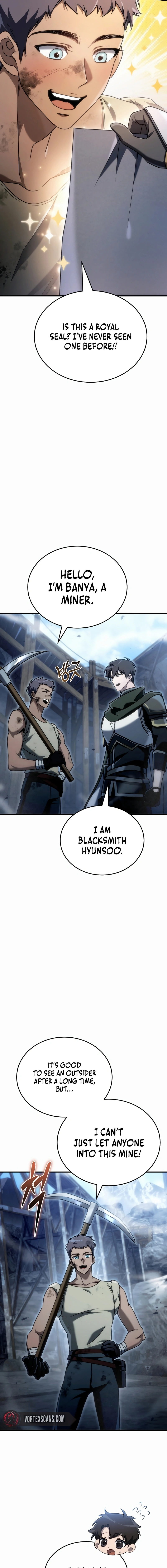 The Genius Blacksmith’s Game Chapter 24 page 9 - 