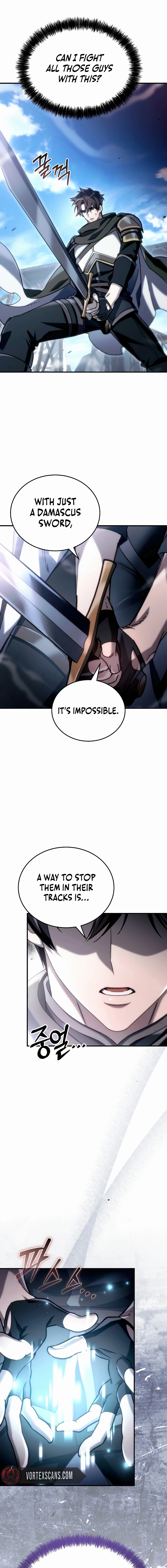 The Genius Blacksmith’s Game Chapter 25 page 19 - 