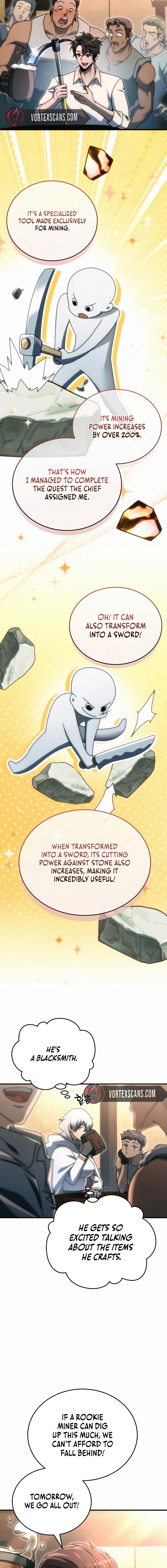 The Genius Blacksmith’s Game Chapter 25 page 6 - 