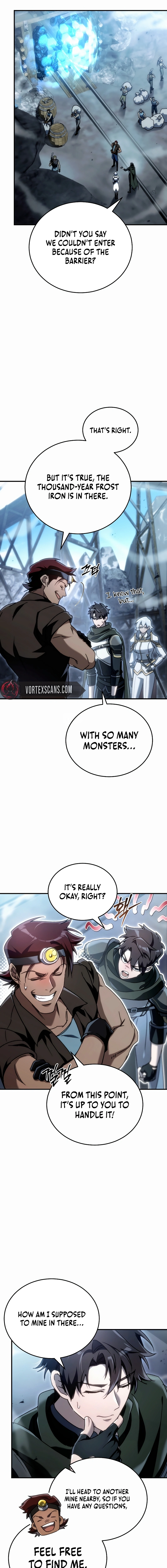 The Genius Blacksmith’s Game Chapter 25 page 9 - 