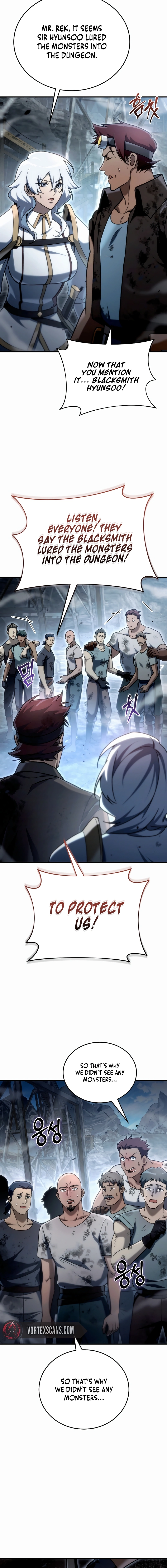 The Genius Blacksmith’s Game Chapter 26 page 20 - 