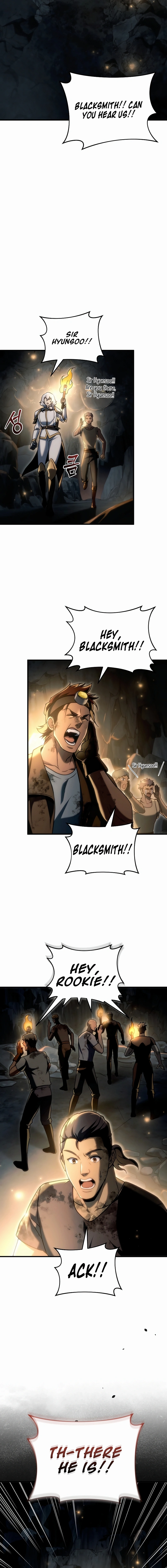 The Genius Blacksmith’s Game Chapter 26 page 22 - 