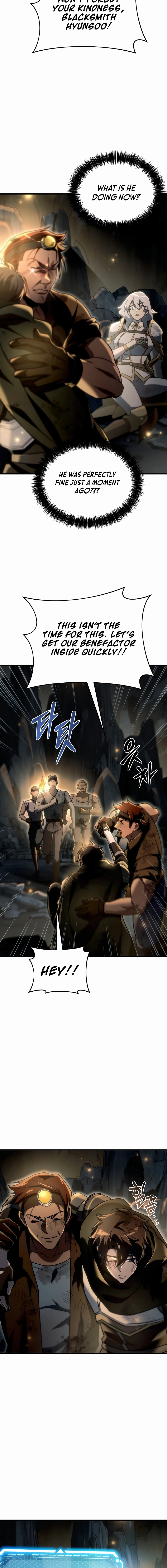 The Genius Blacksmith’s Game Chapter 26 page 27 - 