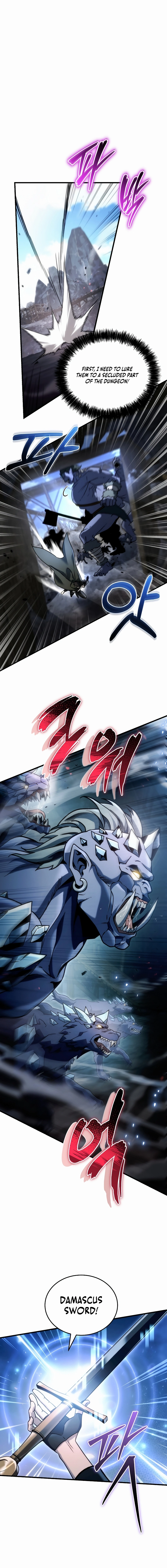 The Genius Blacksmith’s Game Chapter 26 page 8 - 
