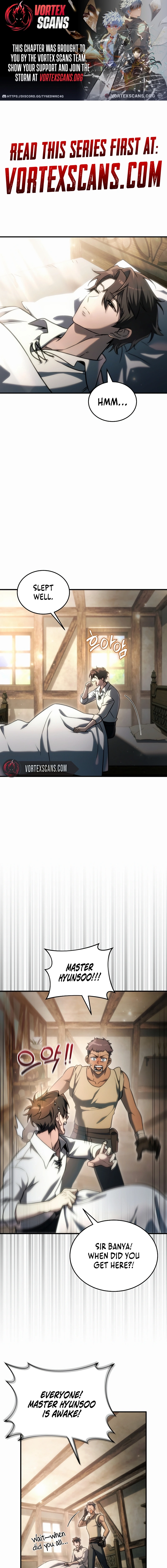The Genius Blacksmith’s Game Chapter 27 page 1 - 