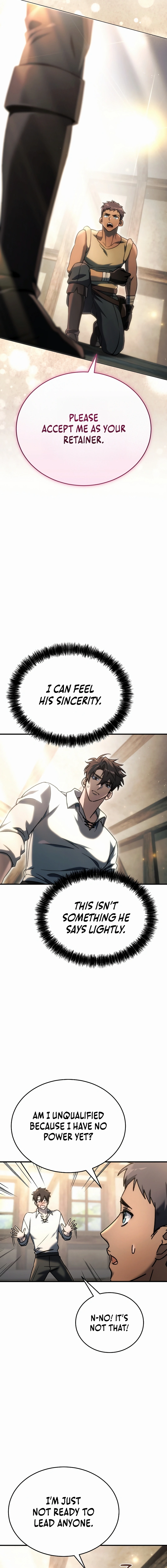 The Genius Blacksmith’s Game Chapter 27 page 12 - 